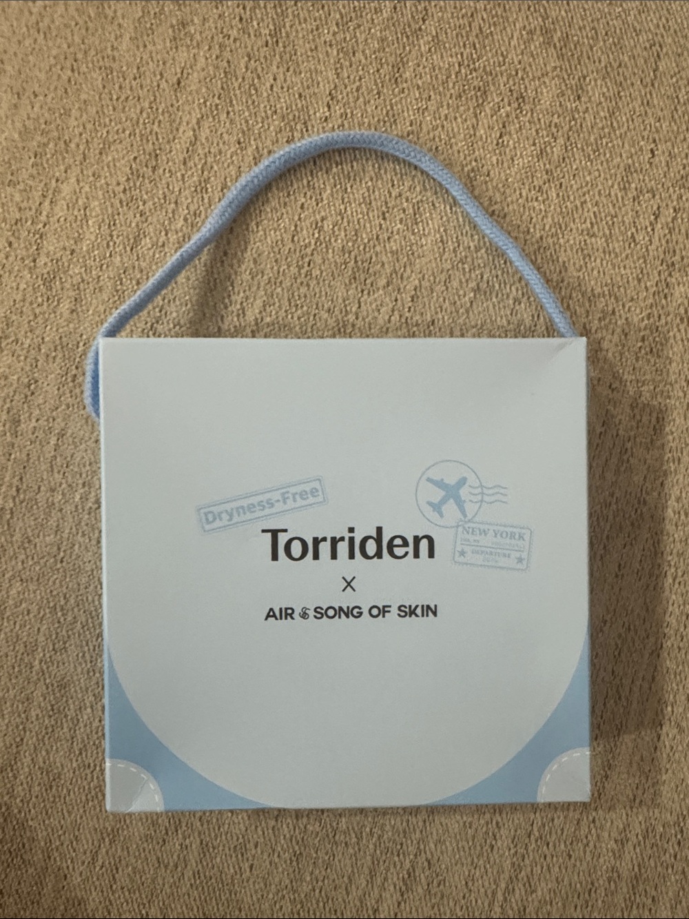 Torriden x Air & Song of Skin duo gift set with serum and soothing cream.